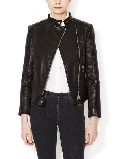 prada quilted moto jacket|prada coat women's.